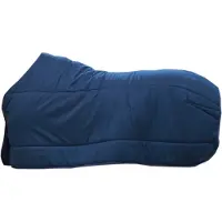 Kentucky Horsewear Horsewear - Classic Fleecedeken - Navy - 200gr - Maat: 160/210/7.0