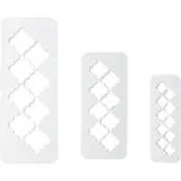 Pme Geometrische Multisnijder Marokkaans 3 st.