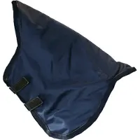 Kentucky Horsewear Horsewear - All Weather Halsdeel - Waterdicht - Classic Navy - 0 gr - L
