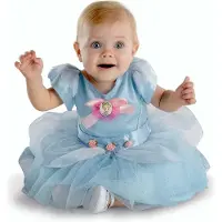 Disguise DISNEY BABY, Cinderella Classic Zuigeling , Maat (12-18 mths), Zuigeling