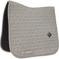 Kentucky Horsewear Horsewear - Zadeldek Basic - Lichtbruin - Dressuur
