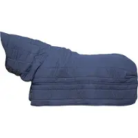 Kentucky Horsewear Horsewear - Skin Friendly Onderdeken - Met Hals - 150gr - Donkerblauw - 125/175