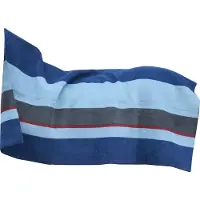 Kentucky Horsewear Horsewear - Fleecedeken - Heavy - Marinegrijs gestreept - Heavy - 210x200cm