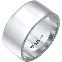 Elli - Elli Ringen Stacking Basic Geo in 925 Sterling Zilver Dames