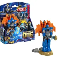 Hasbro One Robot Battlers Sentinel Prime, 4,5-Inch Actiefiguur, Interactieve Speelgoed voor Jongens en Meisjes 6+
