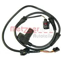 METZGER 0900072 Wielsnelheidssensor (ABS)
