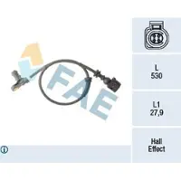 FAE 78295 Wielsnelheidssensor (ABS)