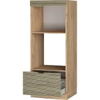 Vicco Fame-Line Magnetronkast – 60 cm open Eiken paneel