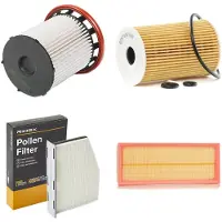 RIDEX 4055F25627 Filterset