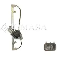 JUMASA ZR ZA129 L Raammechanisme