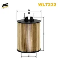 WIX FILTERS WL7232 Oliefilter