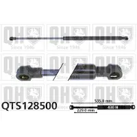 Quinton Hazell QTS128500 Gasveer achterklep