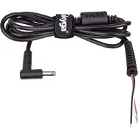 Akyga Laagspannings-adapterkabel DC laagspanningsstekker 4,5 x 3,0 mm + pin - Open kabeleinde 1.2 m 1 stuk(s)