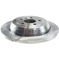 TRUCKTEC AUTOMOTIVE 02.35.224 Remschijf