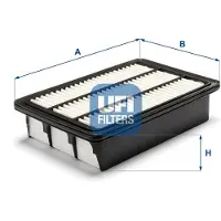 Ufi 30.403.00 Luchtfilter