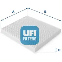Ufi 31.560.00 Brandstoffilter