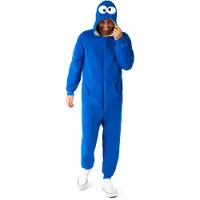 Opposuits Cookie Monster Onesies | Maat Xs |