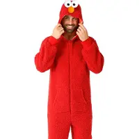 Opposuits Elmo Onesies | Maat Xs