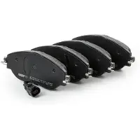 FERODO Remblokken set FDB4425 Ferodo voor o.a. AUDI, SEAT, SKODA, VOLKSWAGEN