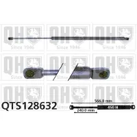 Quinton Hazell QTS128632 Gasveer achterklep