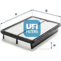 Ufi 30.779.00 Luchtfilter