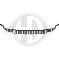 Diederichs 4006064 Schokdemper, bumper