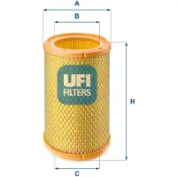 Ufi 26.636.00 Brandstoffilter