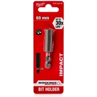 Milwaukee Shockwave magnetische bithouder 60mm