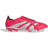 Adidas Voetbalschoen 'Predator League' lichtgrijs / purper / zwart / wit