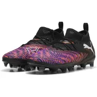 Puma Sportschoen 'Future 8 Match' lila / oranje / zwart / offwhite