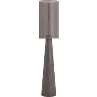 Light & Living Vloerlamp Micky Bruin Ø 38cm