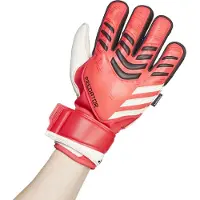 Adidas Predator Match Fingersave Keepershandschoenen Rood Wit Zwart
