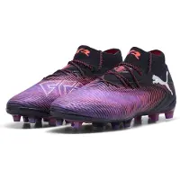 Puma Voetbalschoen 'Future 8 Ultimate' lila / koraal / zwart / wit