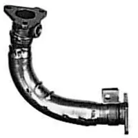 VEGAZ KR-102 Voorpijp