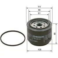Bosch F 026 402 273 Brandstoffilter