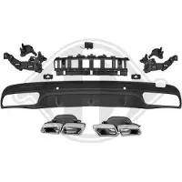 Diederichs 1673257 Achterbumper