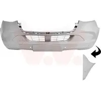 VAN WEZEL 2973575 Bumper