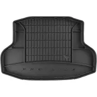 Frogum LuxGear Geschikt voor HONDA Civic X Sedan 2015-2021 - Kofferbakmat - TPE Rubber - 5 cm Hoge Rand - Organizer - Zonder Variabele Vloer