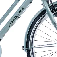 Alpina Support avant mand mood silt green matt