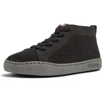 Camper Camperunisex voor kinderen. K900335-002 Peu Touring schoenen zwart (31), Stof, Plat, Veters, Casual, kinderkleding