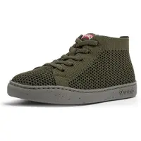 Camper Sneakers 'Peu Touring' donkergroen / rood / wit