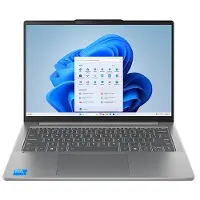 Lenovo IdeaPad Slim 5i Gen 10 14? Intel Intel Core 5 210H-processor E-cores tot 3,60 GHz P-cores tot 4,80 GHz, Windows 11 Home 64, 512 GB SSD M.2 2242 PCIe Gen4 QLC - 83J0CTO1WWBE1, Luna Grey