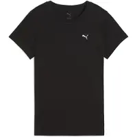 Puma Shirt 'Ess' zwart / wit