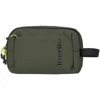Travelite briize toilet bag khaki