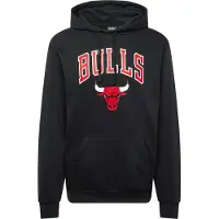 New Era Sweatshirt 'NBA' rood / zwart / wit