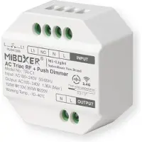 ABC-led Dimmer Module AC Triac RF+Push MiBoxer