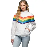 Boland - Trainingsjasje Rainbow babe (M) - Volwassenen - - Pride - Regenboog