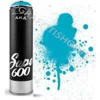 AKA Spuitbus 600ml Hoge Druk KRAKEN Blue