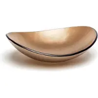 Gardeco Bowl oval cobre 45