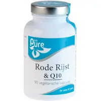 Its Pure It's Pure Rode Rijst Q10 (90 vegetarische capsules)